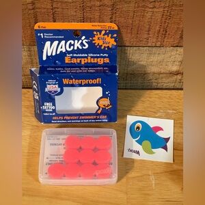 Mack's earplugs